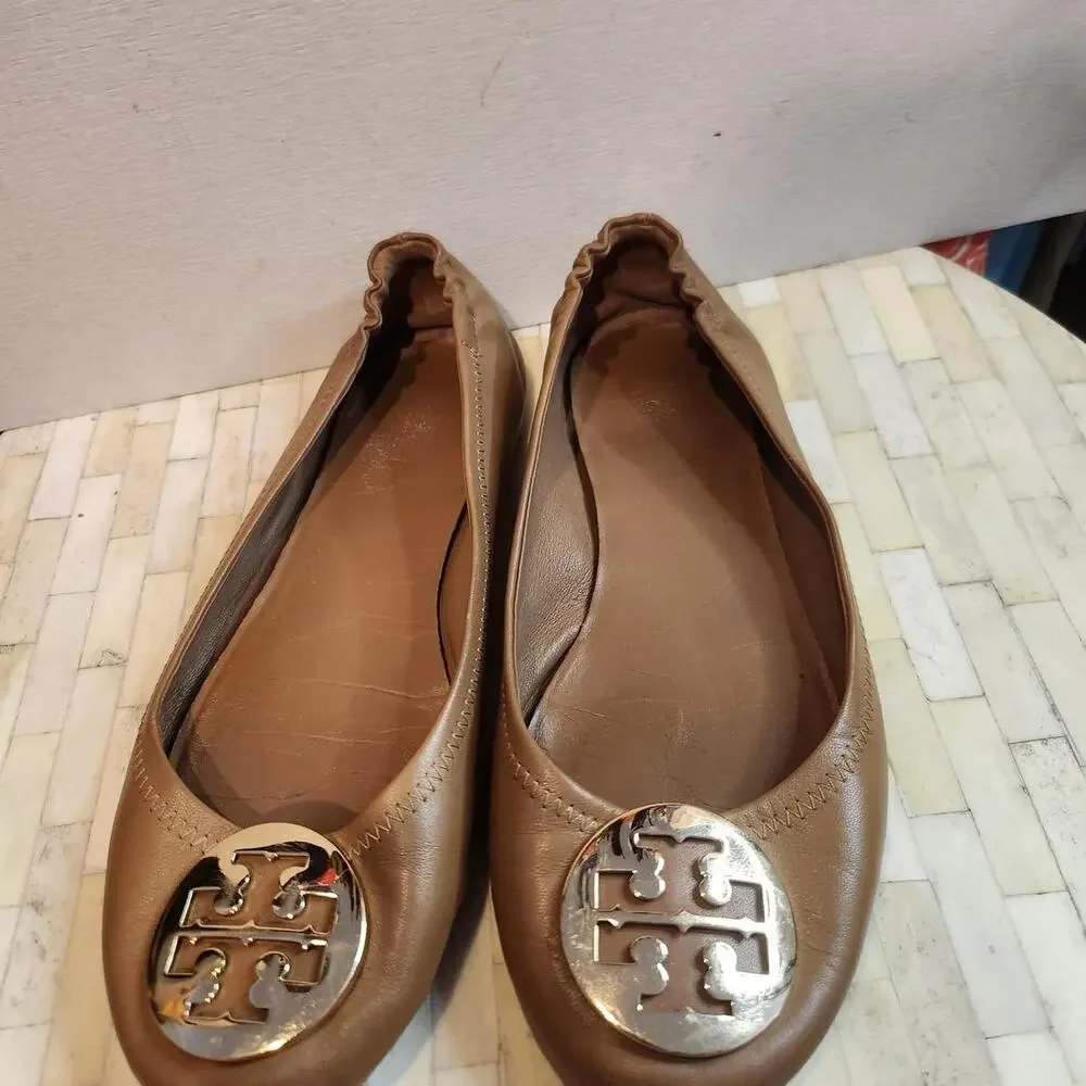 Tory Burch Minnie travel ballet flats